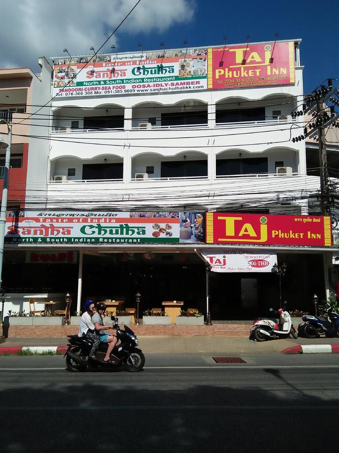 Taj Phuket Inn Patong ภายนอก รูปภาพ