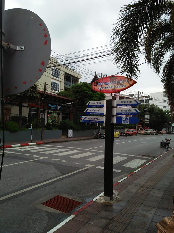 Taj Phuket Inn Patong ภายนอก รูปภาพ